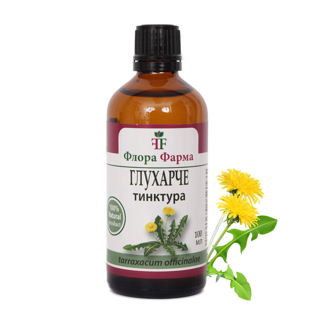 Pitypang 750 mg - tinktúra 100 ml FLORA FARMA