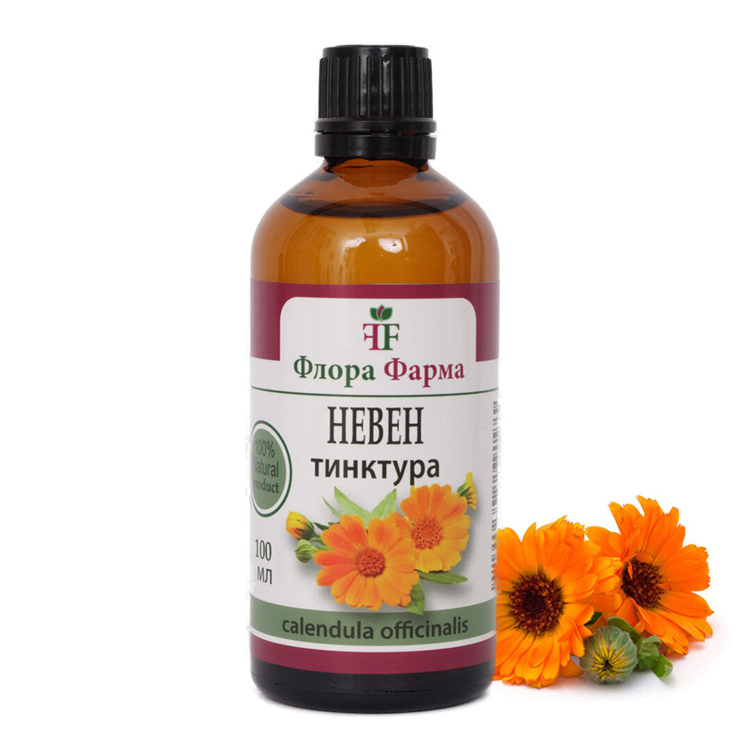 Körömvirág 750 mg - tinktúra 100 ml FLORA FARMA