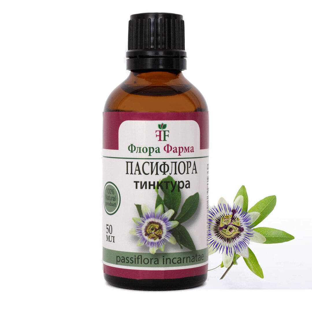 Passióvirág 750 mg - tinktúra 50ml FLORA FARMS