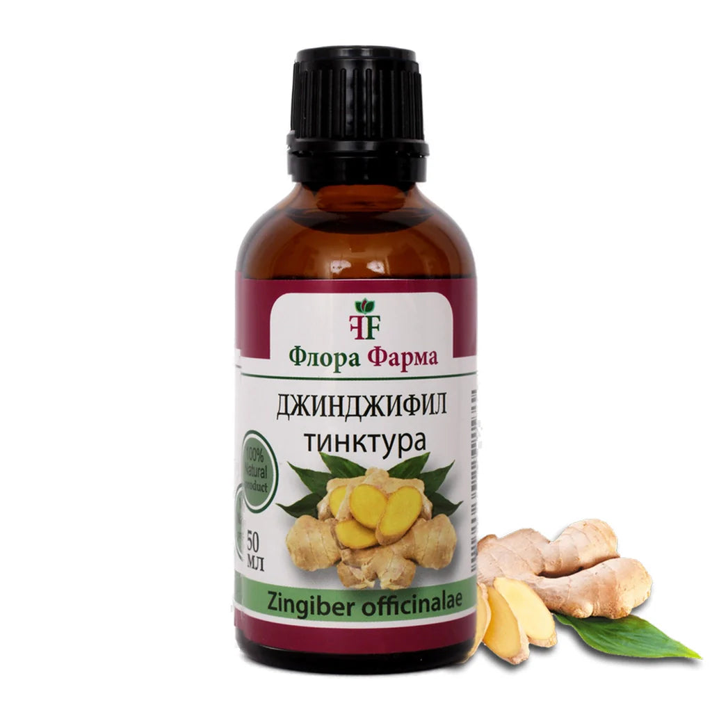 Gyömbér 750 mg - tinktúra 50ml FLORA FARMS