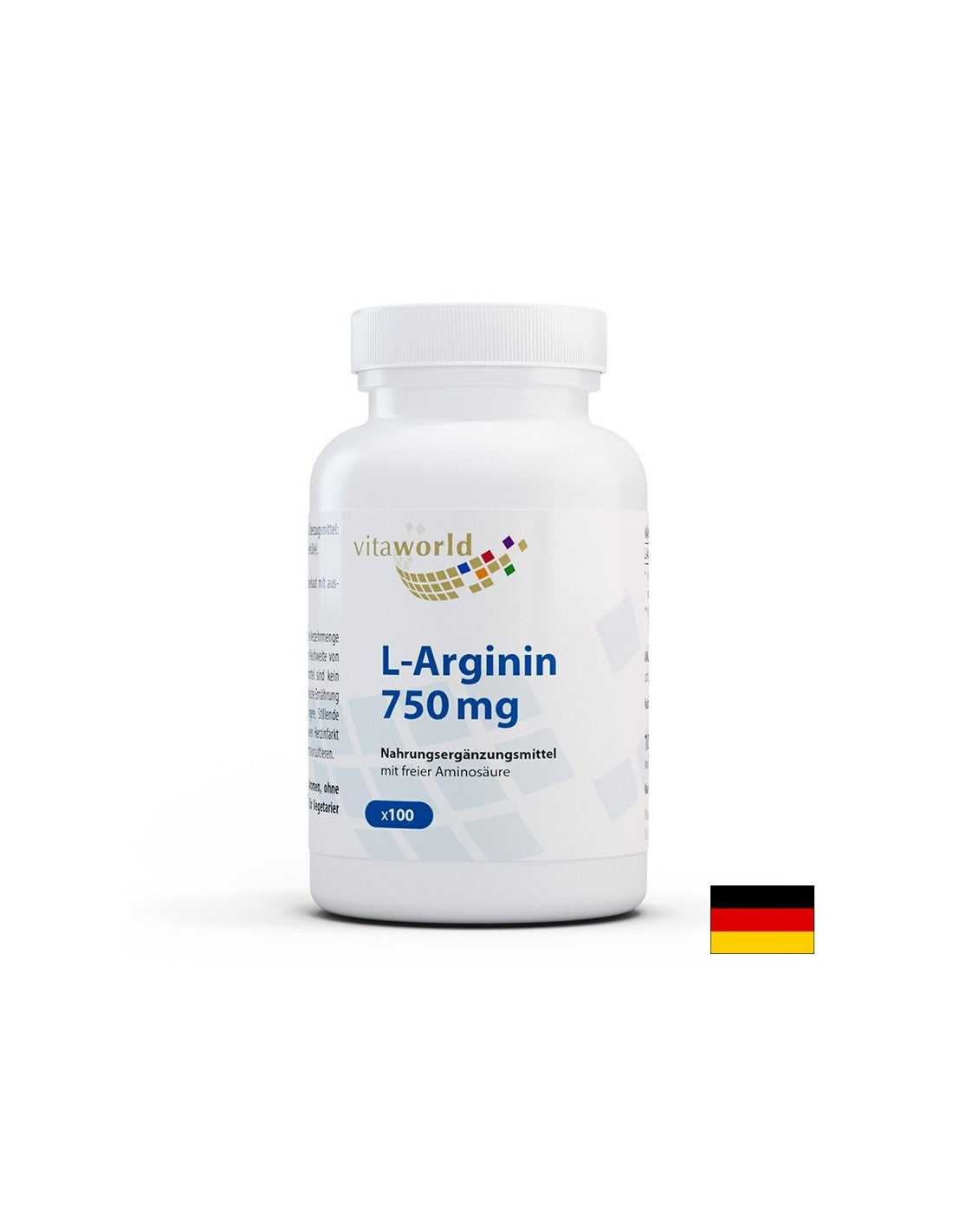 Támogatja az izmokat - L-Arginin, 750 mg x 100 kapszula