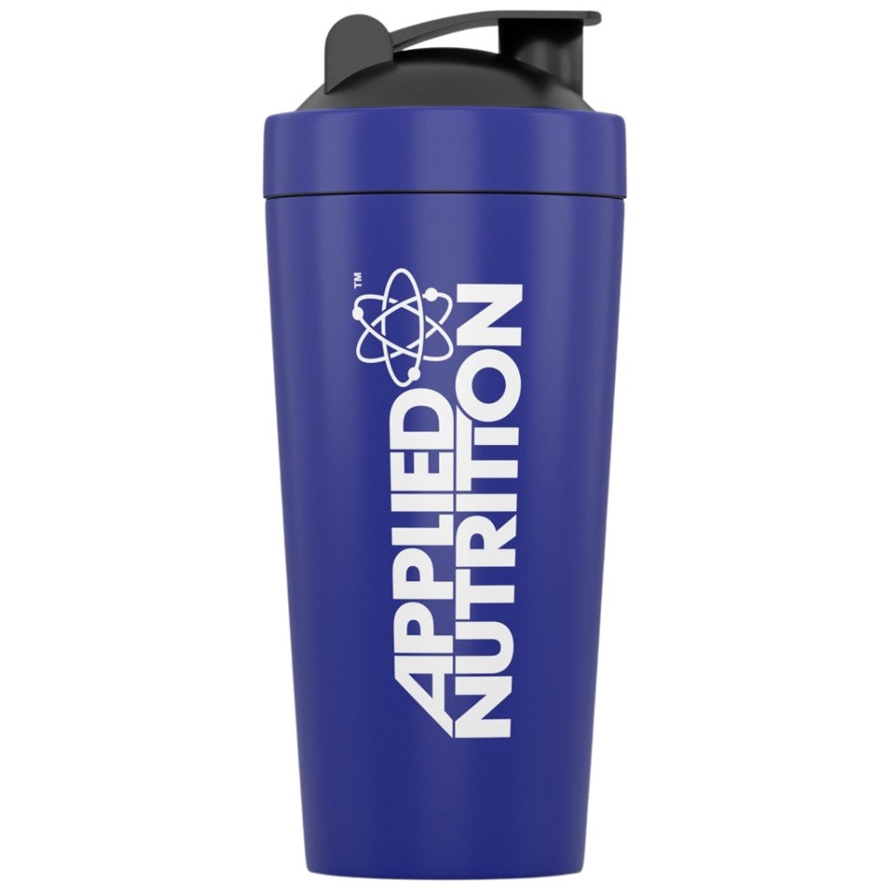 Stainless Steel Shaker | Blue - 750 ml - Nutra Best Europe