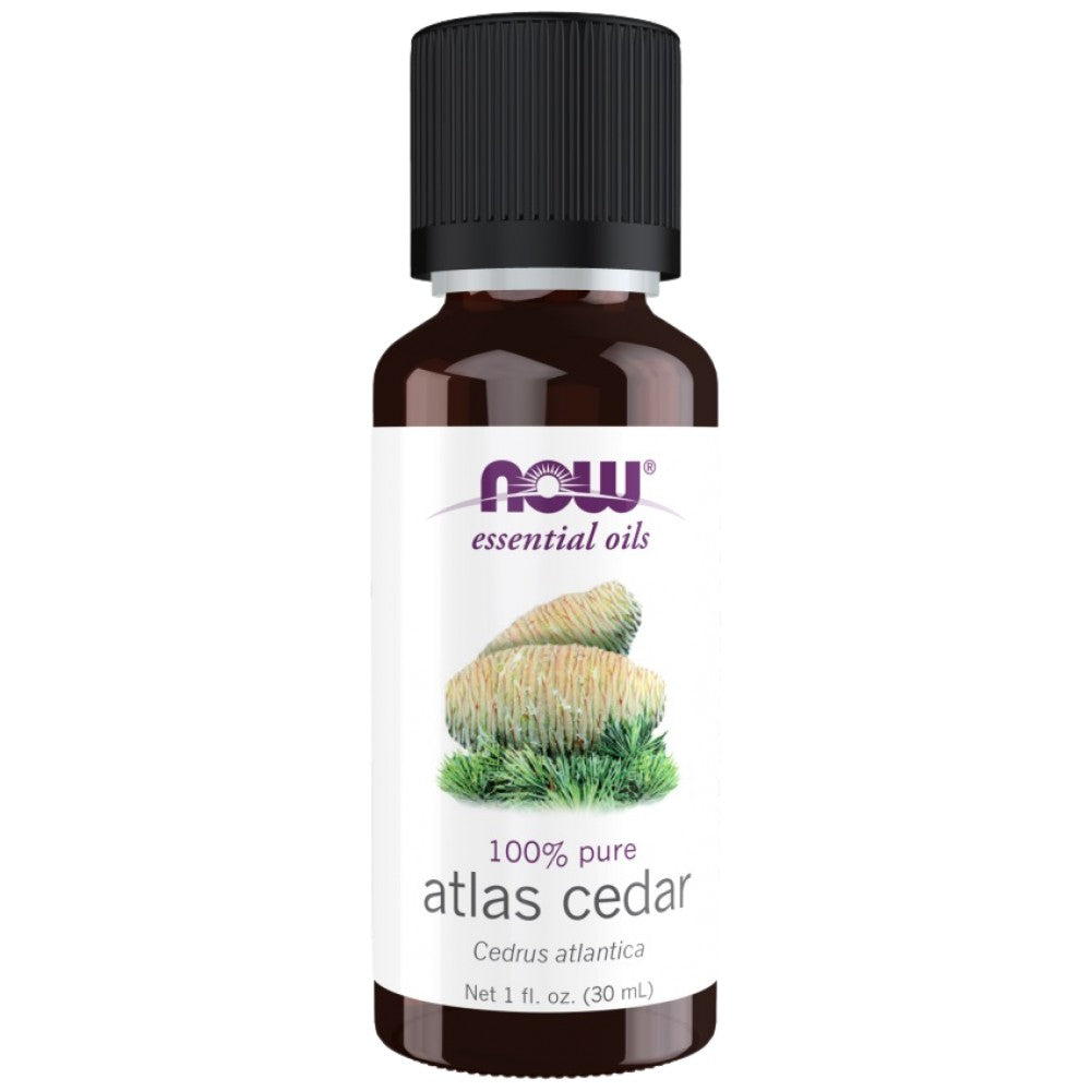 Atlas Cedar Oil | 100% Pure Cedrus Atlantica - 30 ml - Nutra Best Europe