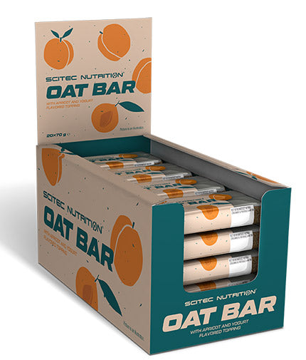 Oat Bar Box / 20 x 70 g - Nutra Best Europe