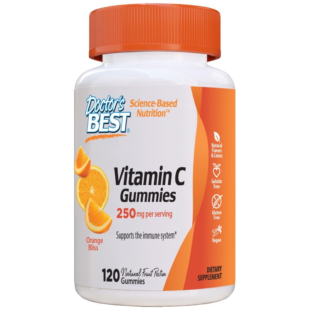 Vitamin C | Chewable Gummies - 120 gummies - Nutra Best Europe