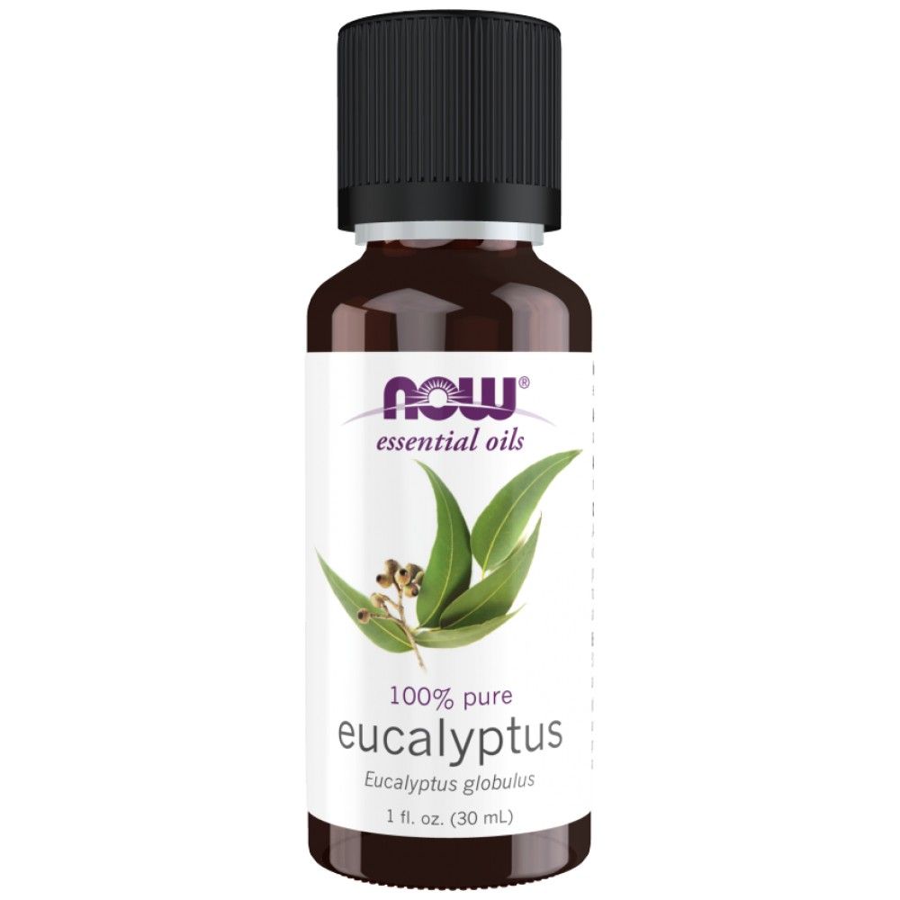 Eucalyptus Oil | 100% Pure Eucalyptus Globulus - 118 ml - Nutra Best Europe