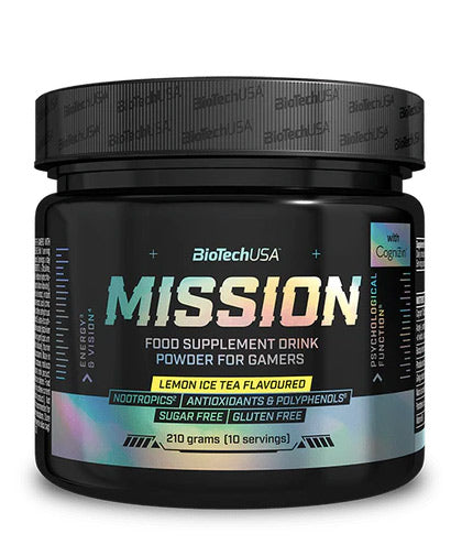 Mission - 0.210 kg - Nutra Best Europe