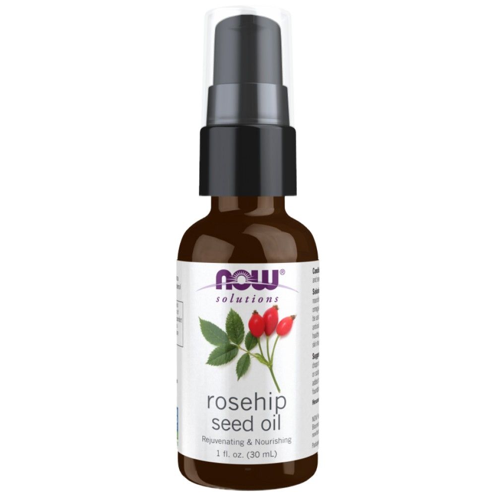Rose Hip Seed Oil | 100% Pure - 30 ml - Nutra Best Europe