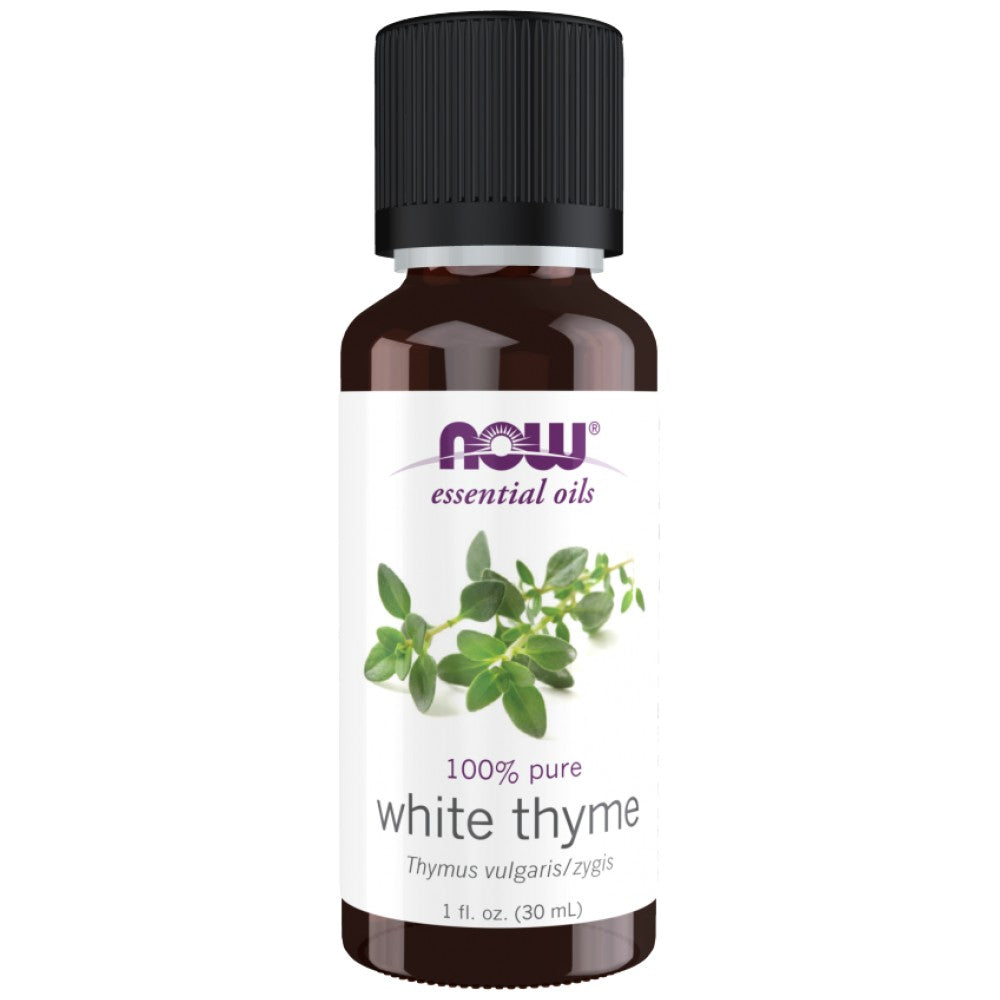 White Thyme Oil | 100% Thymus Vulgaris / Zygis - 30 ml - Nutra Best Europe