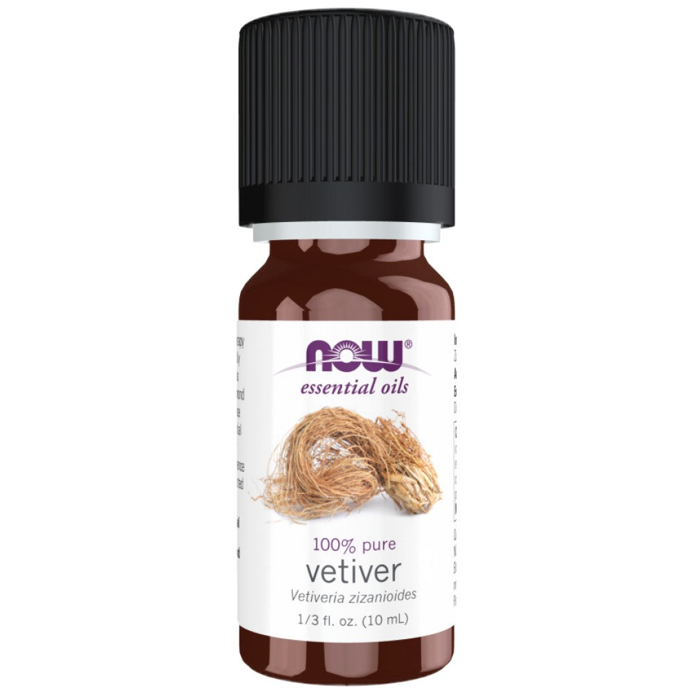 Vetiver Oil | 100% Pure Vetiveria Zizanioides - 10 ml - Nutra Best Europe