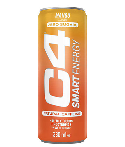 C4 Smart Energy / 330 ml - Nutra Best Europe