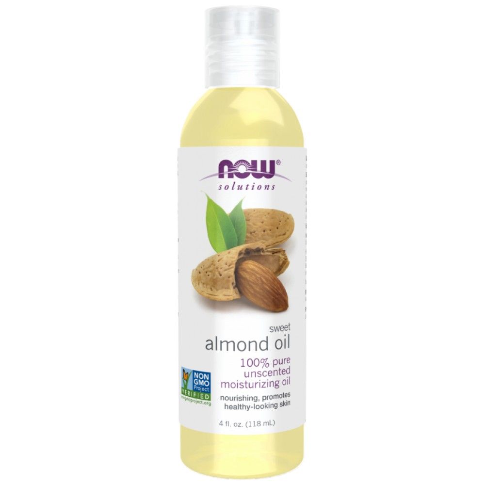 Sweet Almond Oil | 100% Pure Moisturizing Oil - 118 ml - Nutra Best Europe