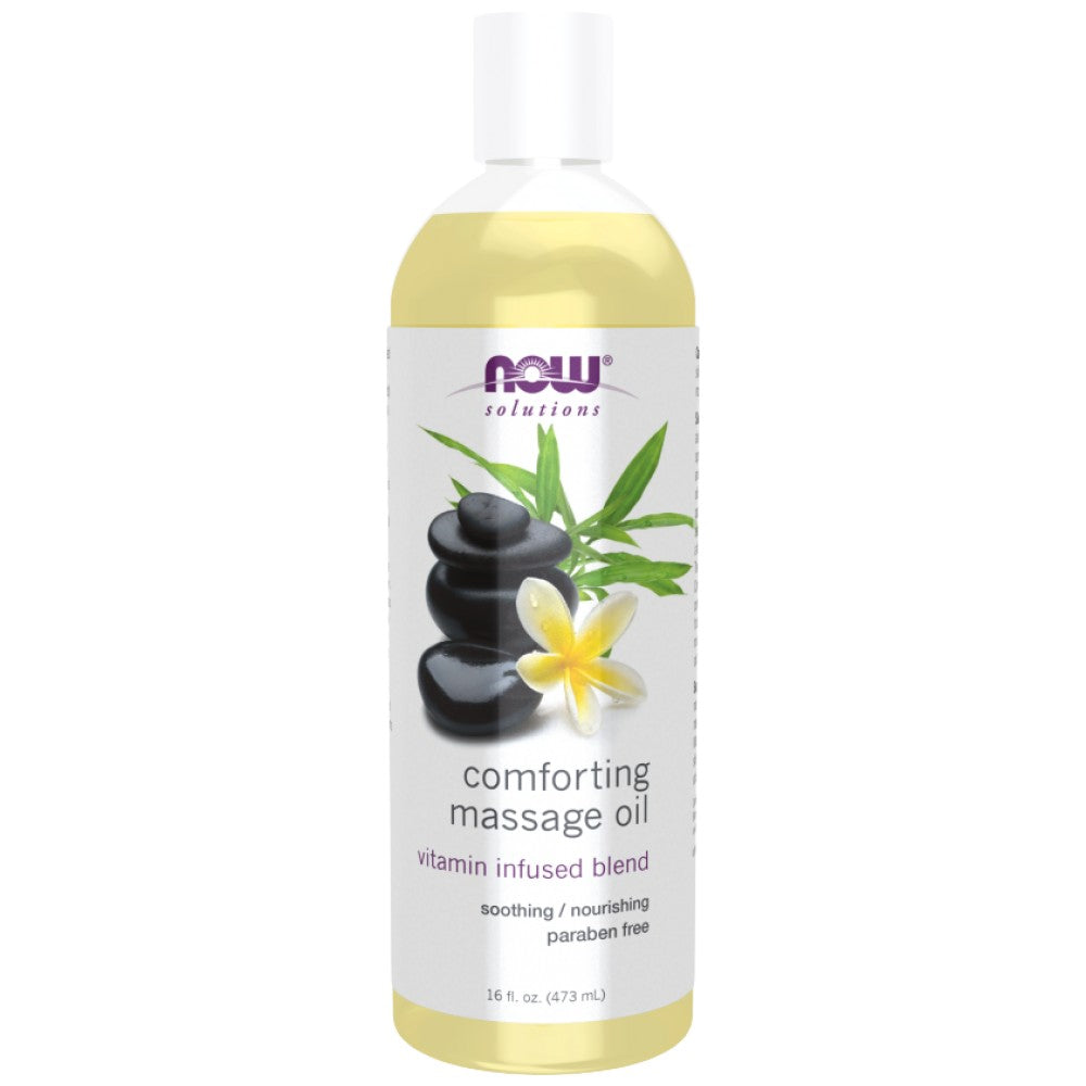 Comforting Massage Oil | Paraben Free - 473 ml - Nutra Best Europe