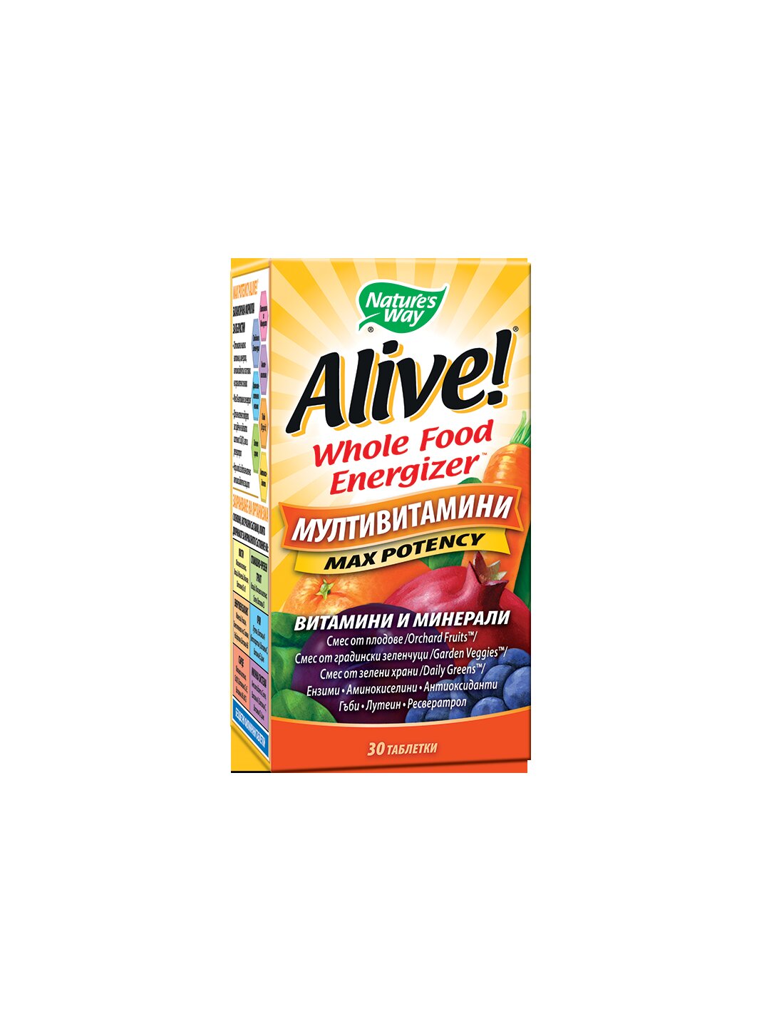 Alive! Multi-Vitamin - 30 Tablets - Nutra Best Europe