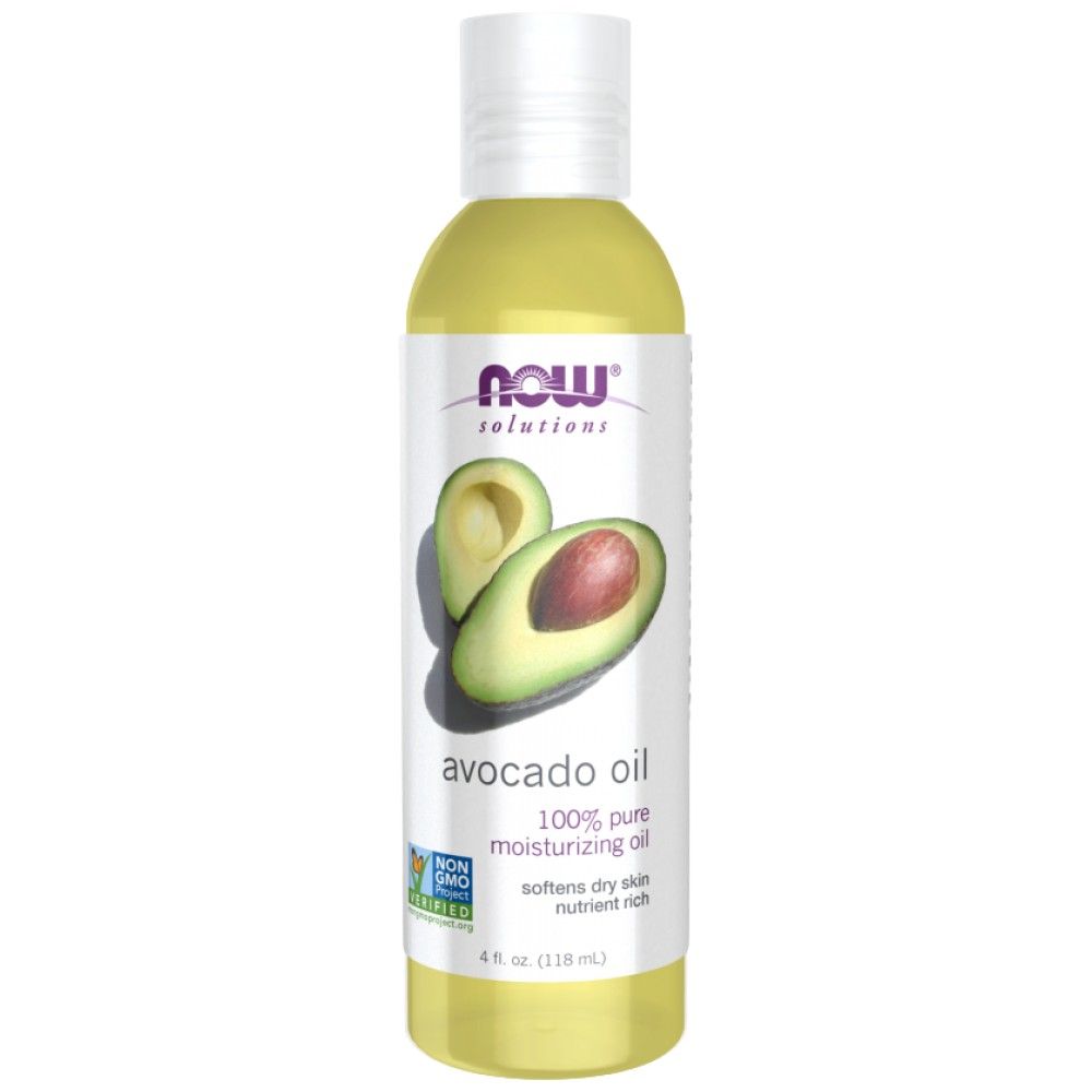 Avocado Oil | 100% Pure Moisturizing Oil - 118 ml - Nutra Best Europe