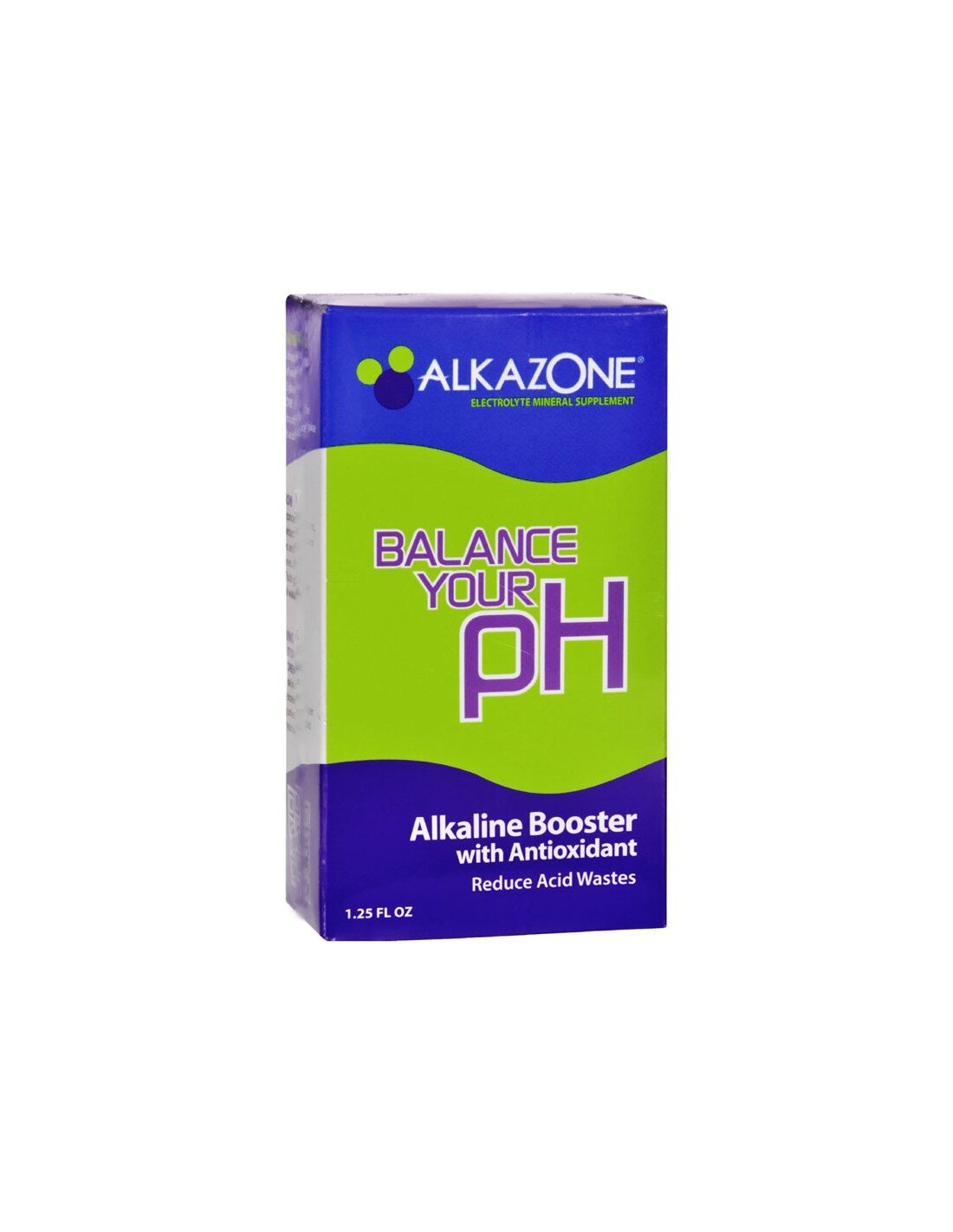 Drops for alkalizing and mineralizing water Alkazone 37 ml / 120 doses - Nutra Best Europe