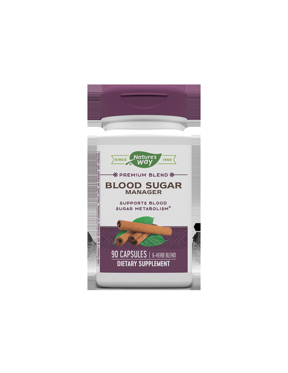 Blood Sugar - 90 capsules - Nutra Best Europe