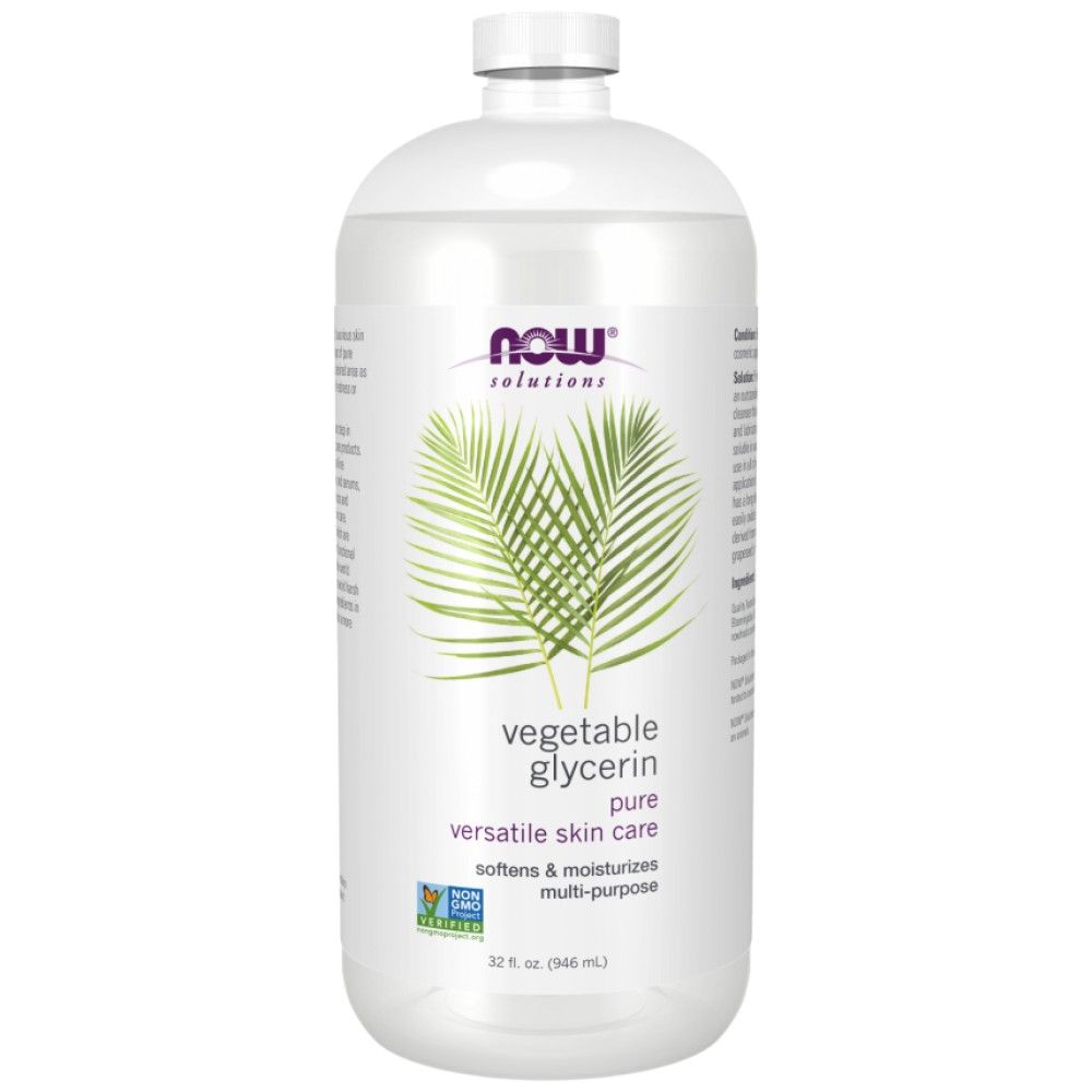 Vegetable Glycerin | Pure Versatile Skin Care - 473 ml - Nutra Best Europe