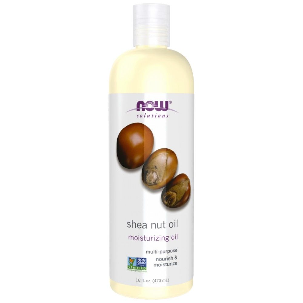 Shea Nut Oil | Pure Moisturizing Oil - 473 ml - Nutra Best Europe