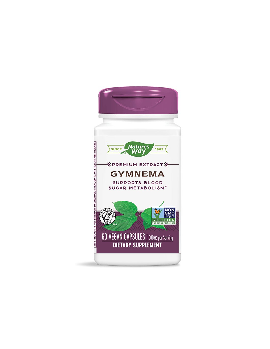 Gymnema 310 mg - 60 capsules - Nutra Best Europe