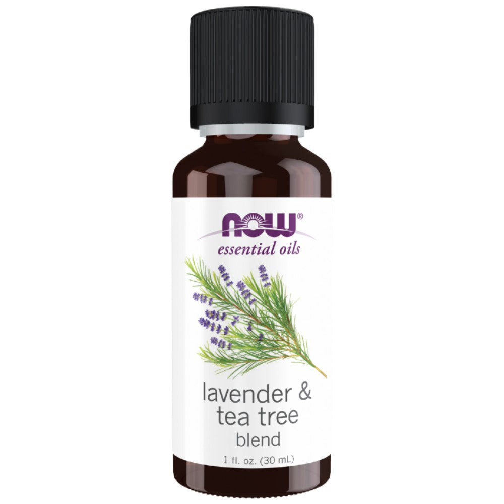 Lavender & Tea Tree Oil Blend - 30 ml - Nutra Best Europe