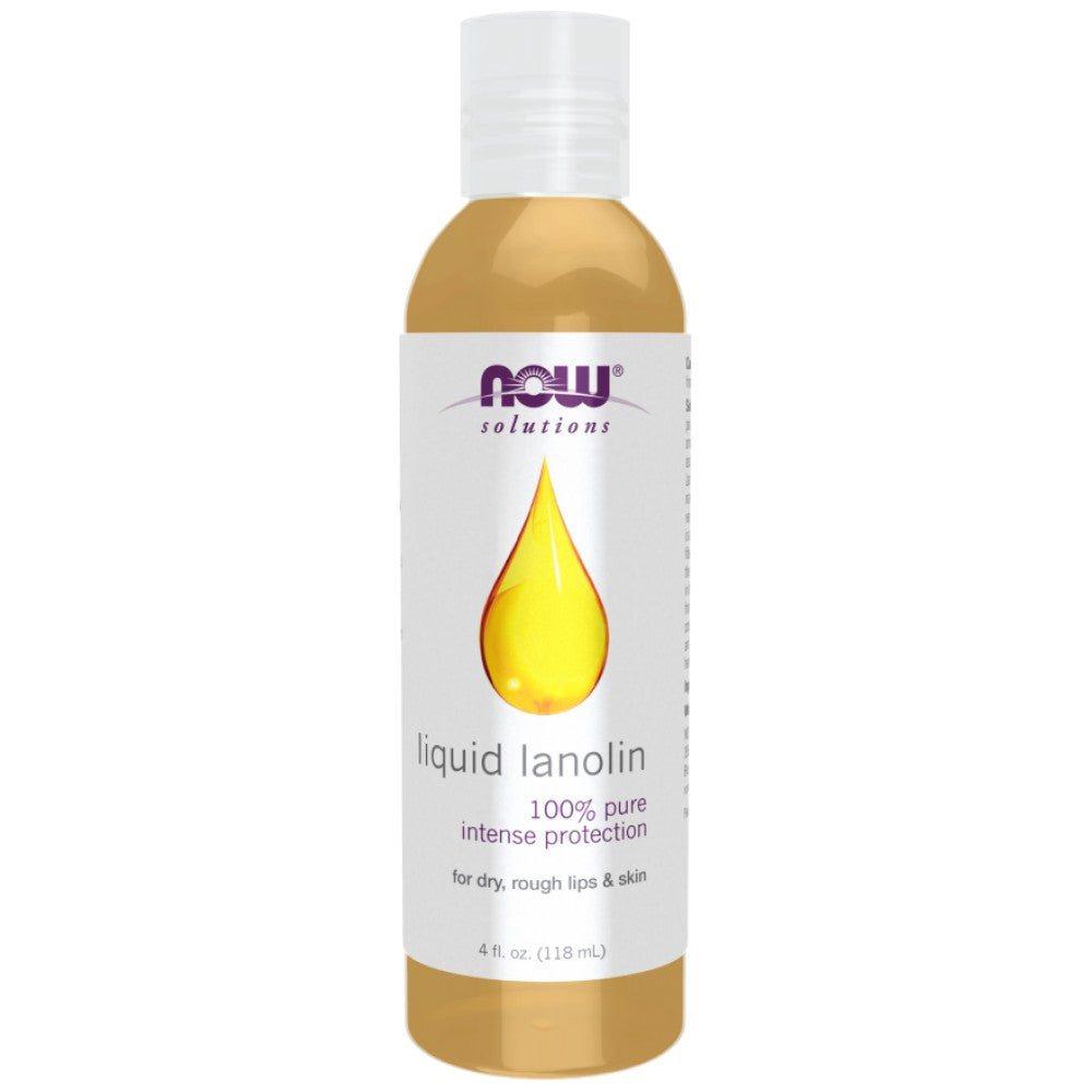 Liquid Lanolin | 100% Pure Intense Protection - 118 ml - Nutra Best Europe