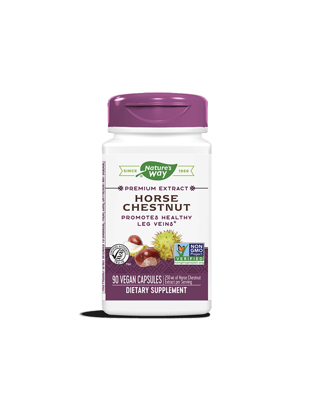 Horse Chestnut 350 mg - 90 capsules - Nutra Best Europe