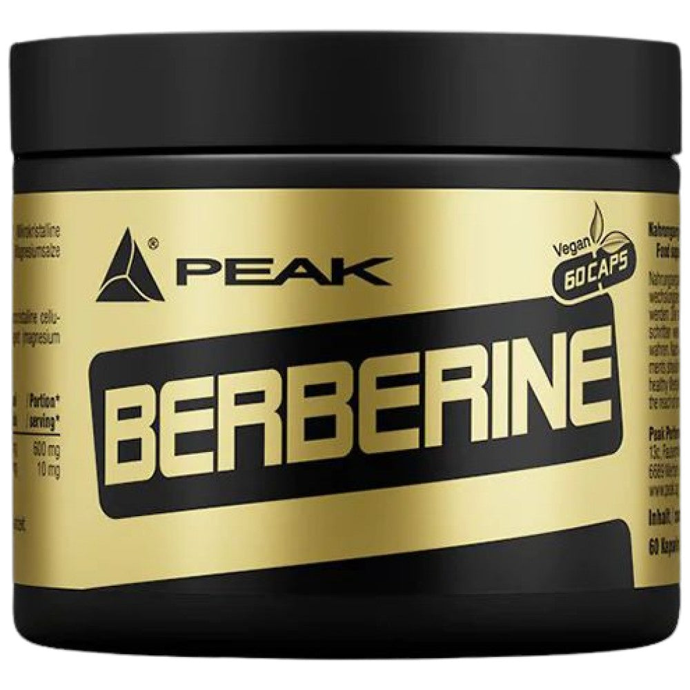 Berberine HCl 300 mg - 60 capsules - Nutra Best Europe