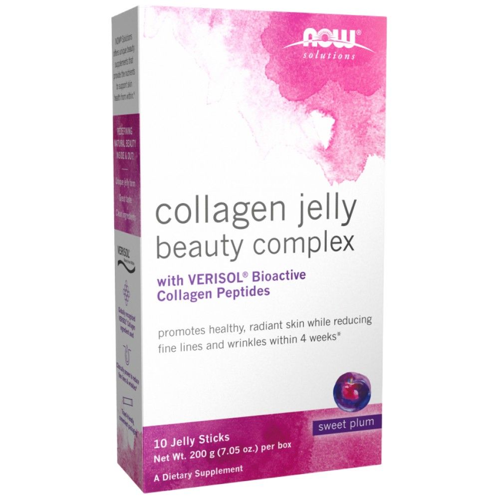 Collagen Jelly Beauty Complex - Jelly Sticks - 10 x 20 grams - Nutra Best Europe