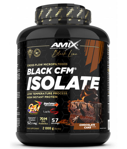 Black CFM Isolate - 2.00 kg - Nutra Best Europe