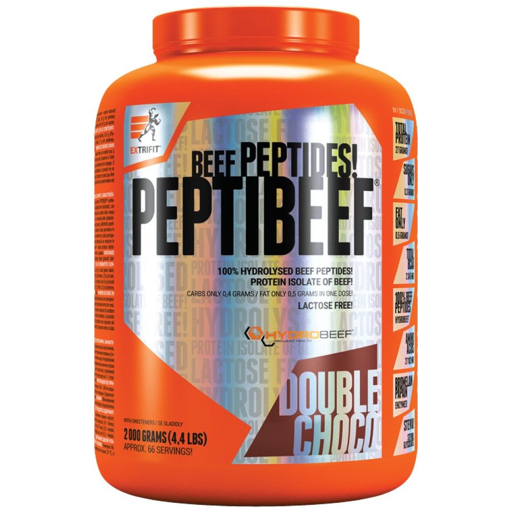 Peptibeef with Beef Peptides - 2000 grams - Nutra Best Europe