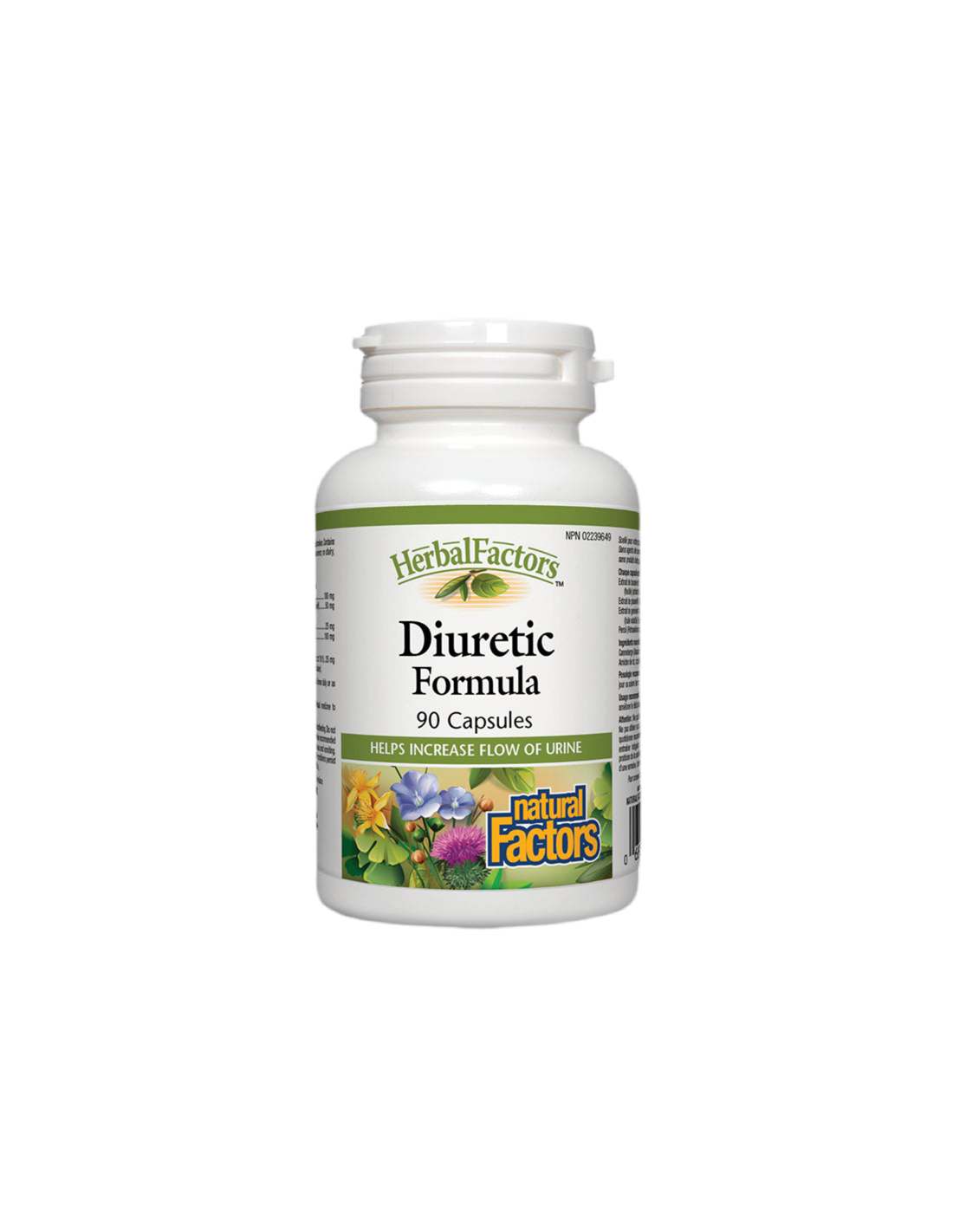 Diuretic Formula 300 mg - 90 capsules - Nutra Best Europe
