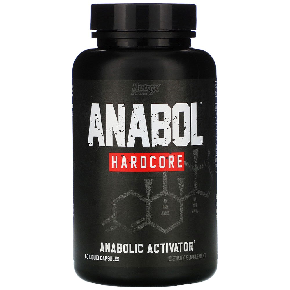 Anabol Hardcore / Anabolic Activator - 60 Gel Capsules - Nutra Best Europe