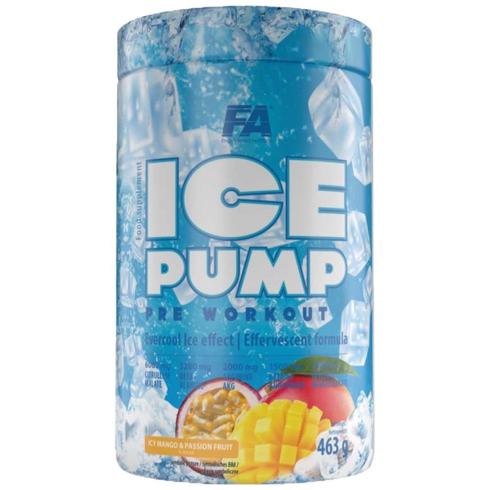 ICE Pump / Evercool Pre-Workout - 463 grams - Nutra Best Europe