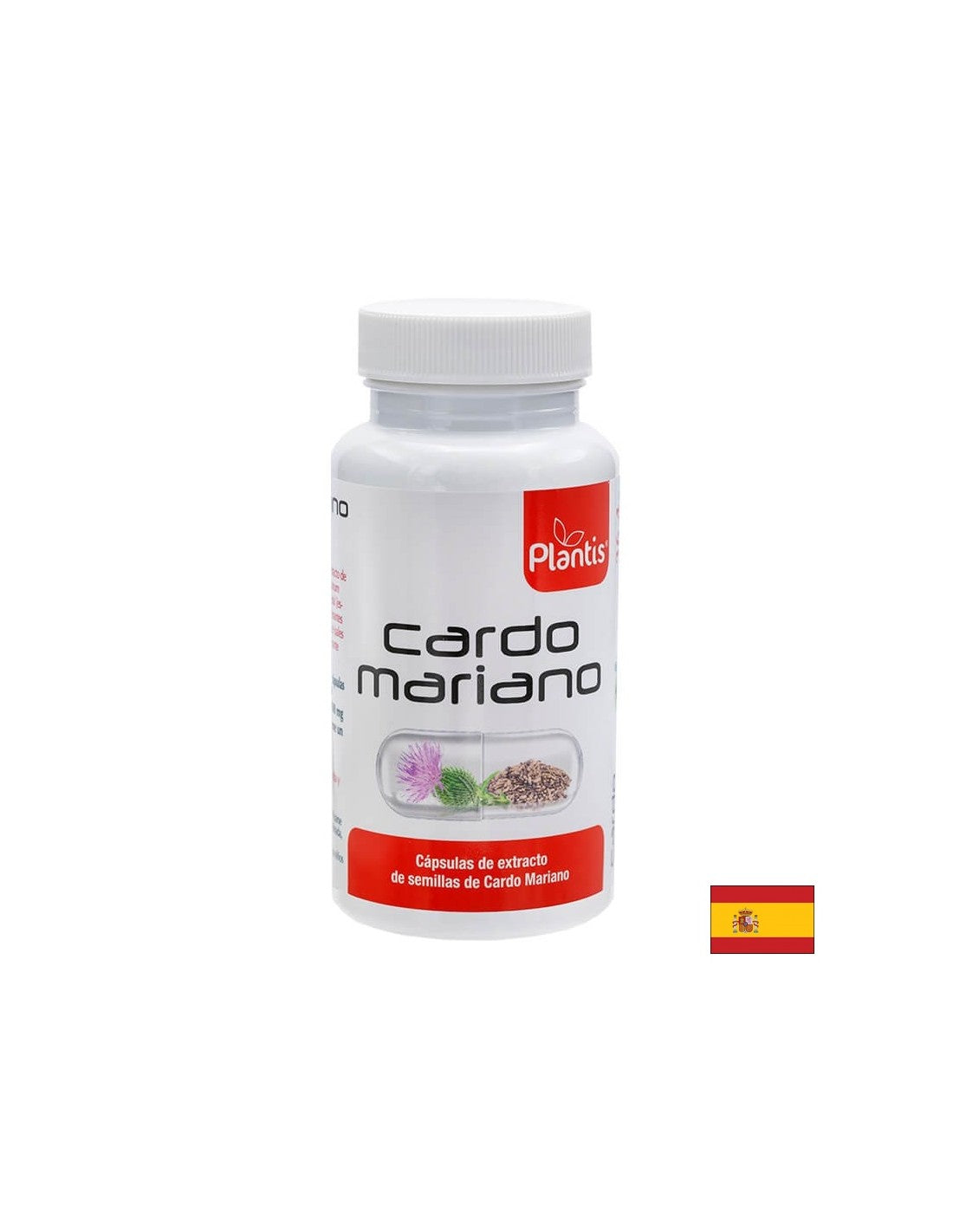 Máriatövis (80% szilimarin) - az egészséges májért - Cardo Mariano Plantis®, 100 mg, 90 kapszula