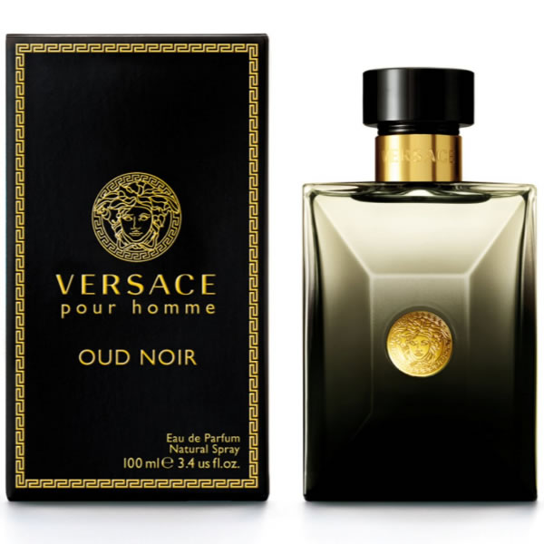 Versace Pour Homme Oud Noir Eau De Perfume Spray 100ml - Nutra Best Europe