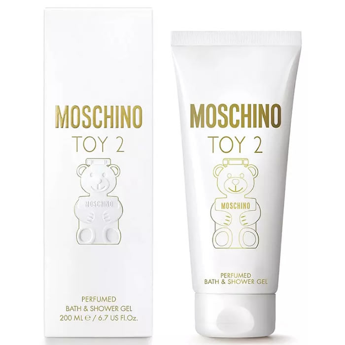 Moschino Toy 2 Bath and Shower Gel 200ml - Nutra Best Europe