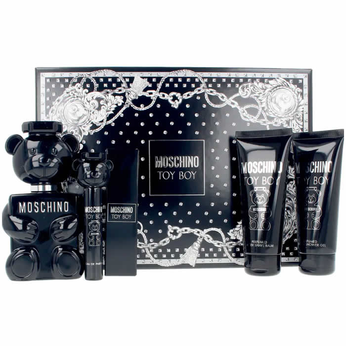 Moschino Toy Boy Eau De Parfum Spray 100ml Set 4 Pieces - Nutra Best Europe