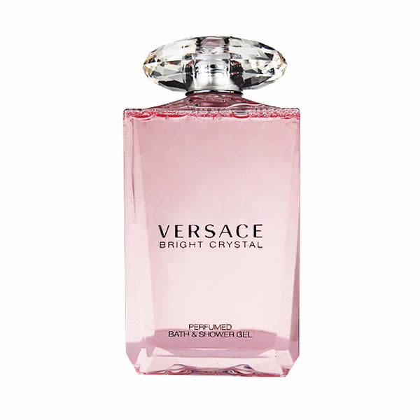 Versace Bright Crystal Perfumed Bath & Shower Gel 200ml - Nutra Best Europe