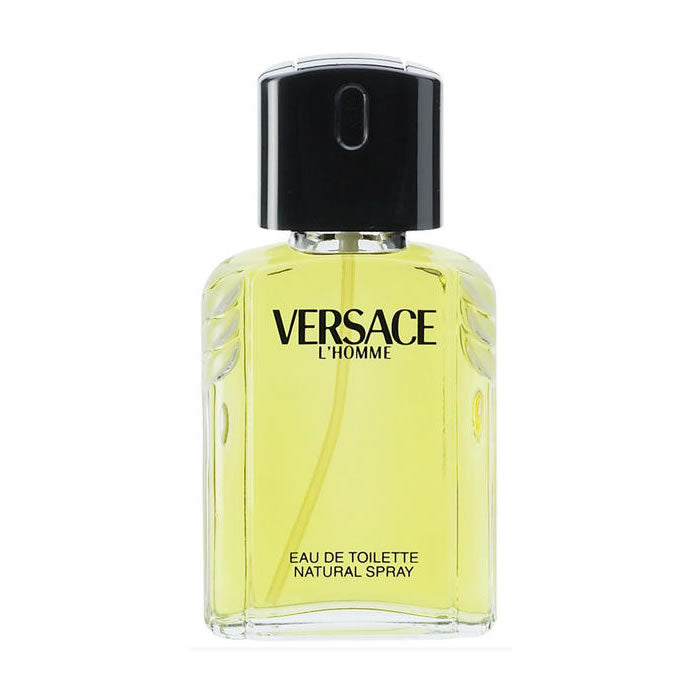 Versace L'homme Eau De Toilette Spray 100ml - Nutra Best Europe