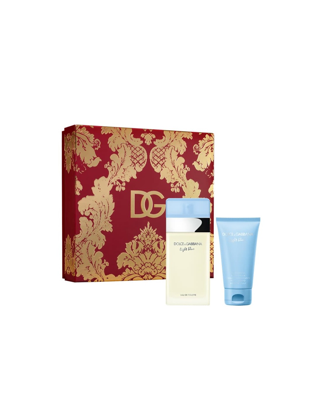 Dolce and Gabbana Dolce and Gabbana Dolce and Gabbana Dolce and Gabbana Dolce and Gabbana Dolce and Gabbana Light Blue Pour Femme Lote 2 Piezas - Nutra Best Europe