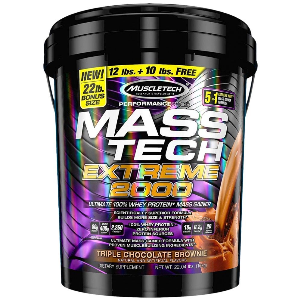 Mass Tech / Extreme 2000 - 9~10 kg. - Nutra Best Europe