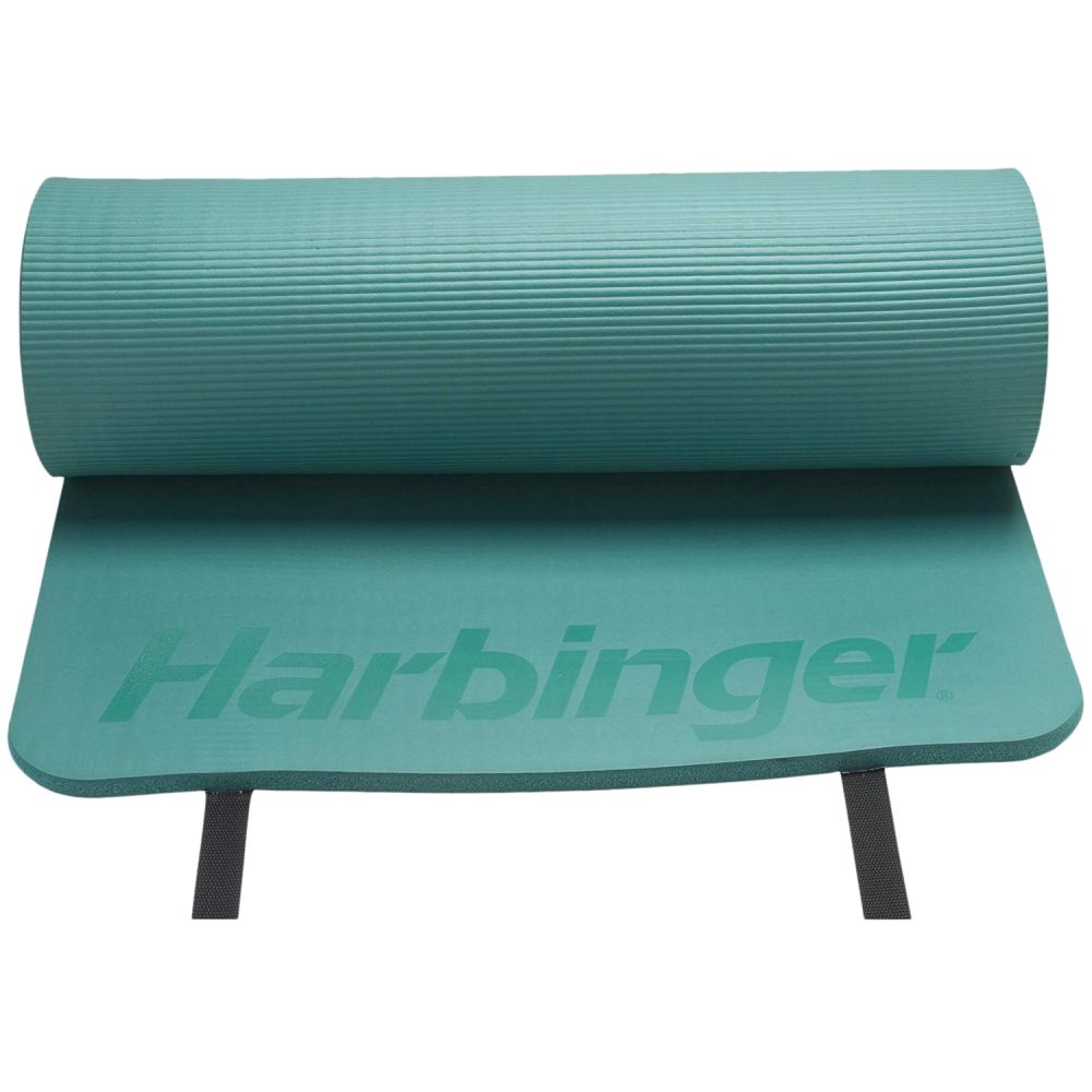 Antimicrobial yoga mat / Ribbed / 1.6 cm thick - Nutra Best Europe