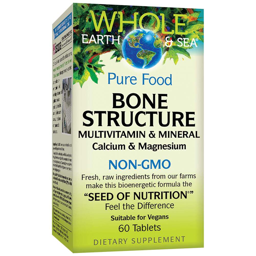 Bone Structure NON-GMO 60 Tablets - Nutra Best Europe