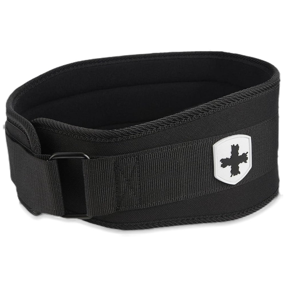 Training belt / Foam Core Belt 12.5 cm - Black - Nutra Best Europe
