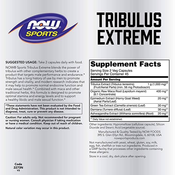 Tribulus Extreme / 90Caps. - 0 - Nutra Best Europe