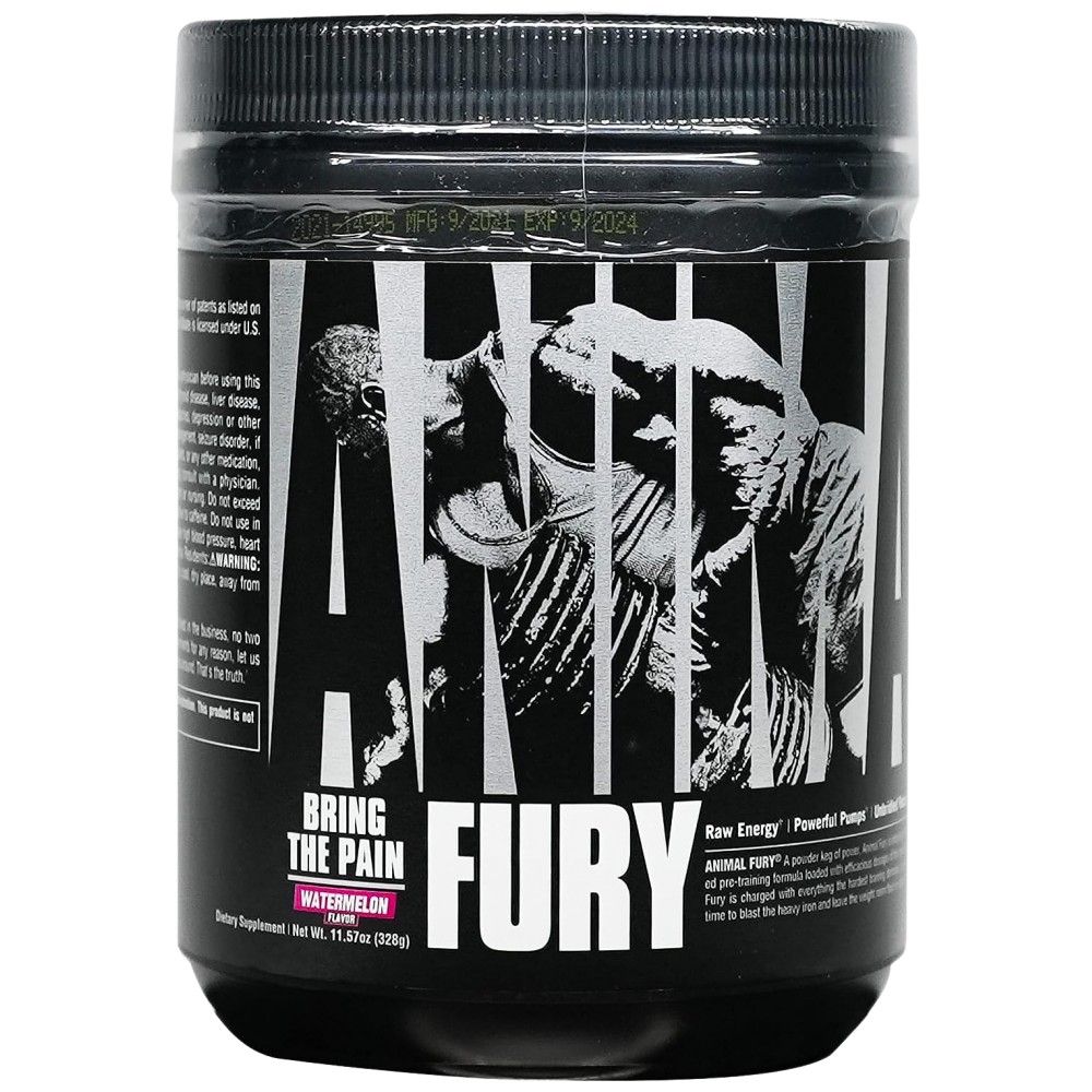 Animal Fury - 330 grams - Nutra Best Europe