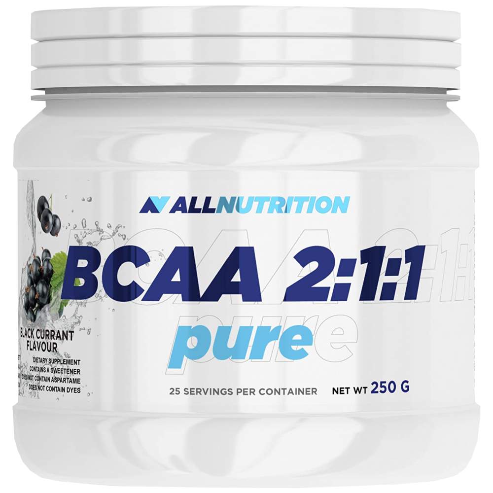 BCAA 2:1:1 Pure - 250 grams - Nutra Best Europe