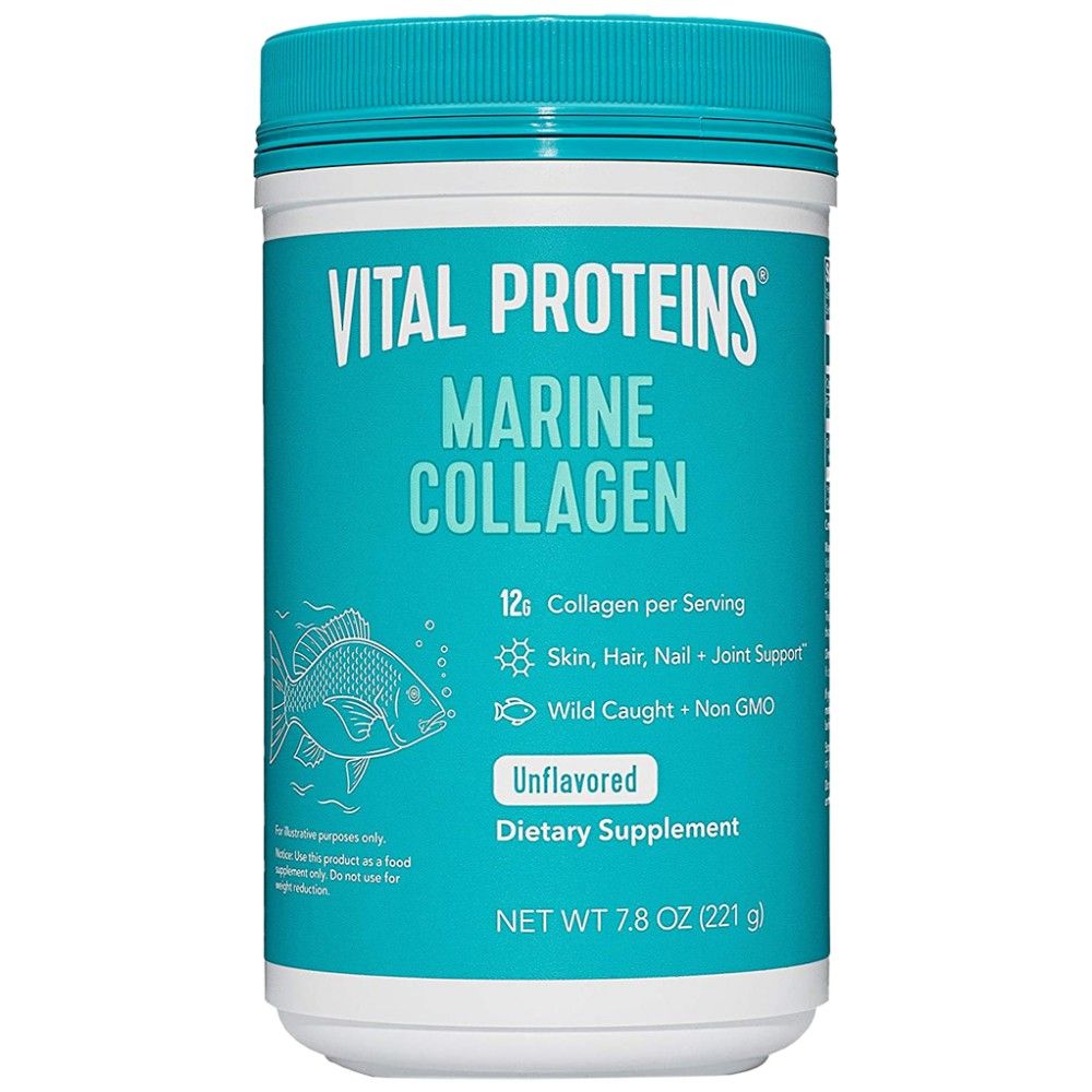 Marine Collagen / Hydrolyzed Fish Collagen - 221 grams - Nutra Best Europe