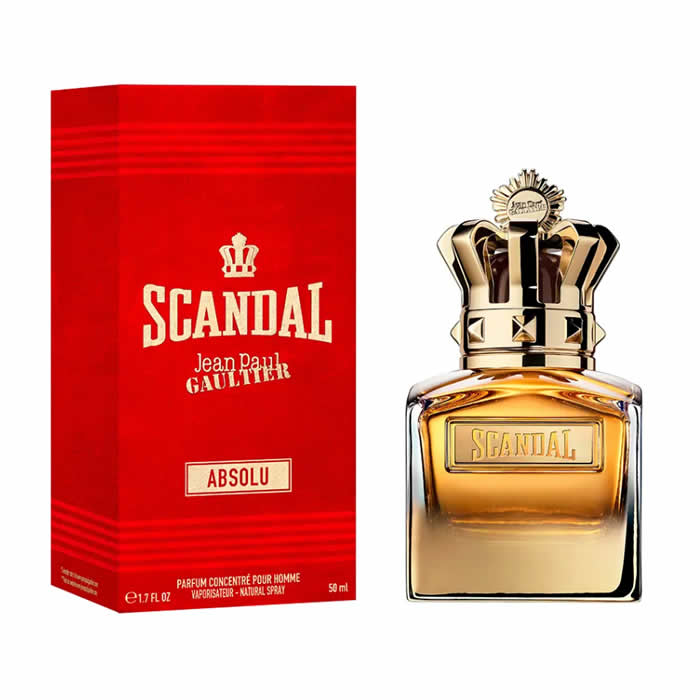 Jean Paul Gaultier Scandal Absolu Parfum Concentrate Pour Homme Spray 50ml - Nutra Best Europe
